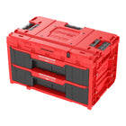 Cassetto RHINO XXl Cassetto 2 ULTRA con due cassetti + divisori 29 L IP66