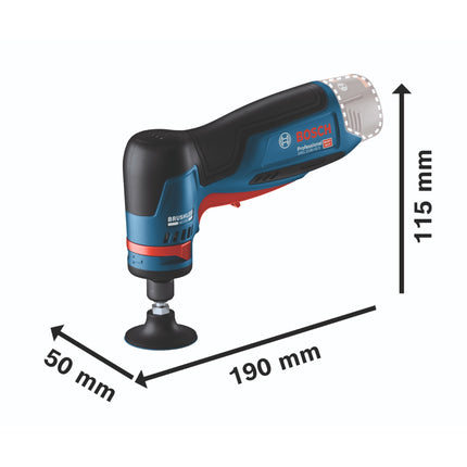 Bosch GWG 12V-50 S Smerigliatrice diritta professionale a batteria 12 V 6 mm brushless solo ( 06013A7000 ) - senza batteria, senza caricabatterie