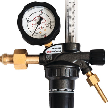 GCE Flaschendruckminderer ProControl® Flowmeter Argon / CO₂ ( 1000153510 )