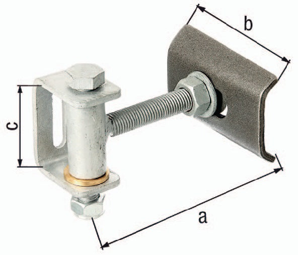 Cerniera GAH 132x100x70mm ( 3000200573 )