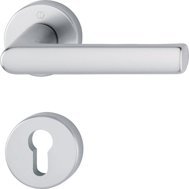 HOPPE Hamburg 1700 / 42KB/42KBS set di rose F1 in alluminio ( 3000203127 )