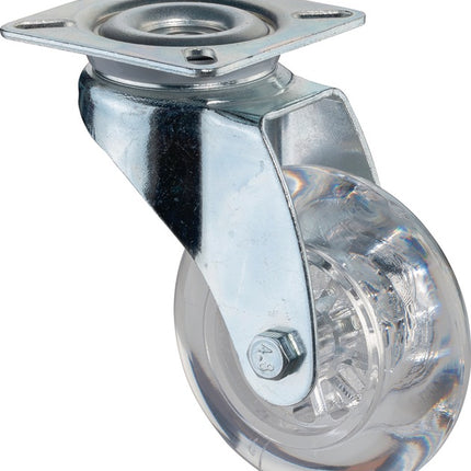 BS ROLLEN Lenkrolle  Rad-Ø 75 mm Tragfähigkeit 50 kg ( 3000275195 )