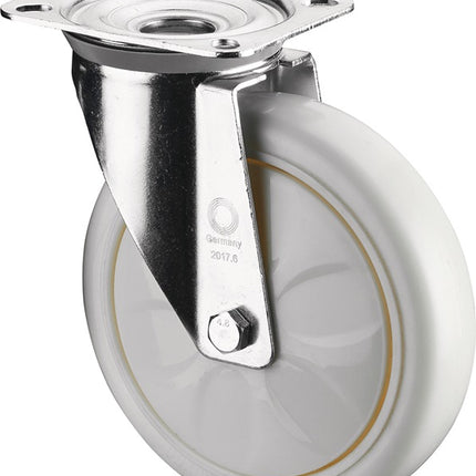 BS ROLLEN Lenkrolle  Rad-Ø 125 mm Tragfähigkeit 450 kg ( 3000275610 )