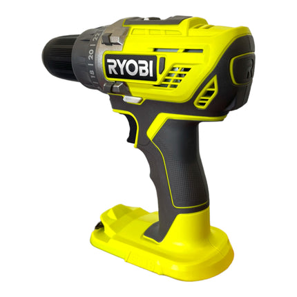 Ryobi R18DD3-0 Trapano avvitatore a batteria 18 V 13 mm 50 Nm ( 5133002889 ) Solo - senza batteria, senza caricabatterie
