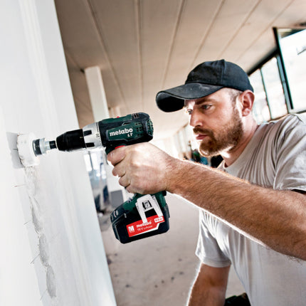 Metabo BS 18 LT trapano avvitatore a batteria 18 V 60 Nm + metaBOX ( 602102840 ) - senza batteria, senza caricabatterie