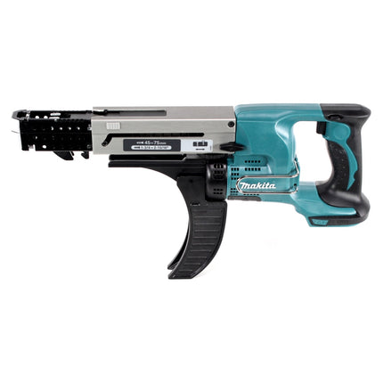 Makita DFR 750 M1J Akku Magazinschrauber 18 V 45-75mm + 1x Akku 4,0Ah + Makpac - ohne Ladegerät - Toolbrothers