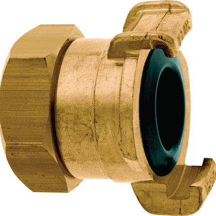 GEKA Gewindestück GEKA plus 360 Messing ( 4000351245 )