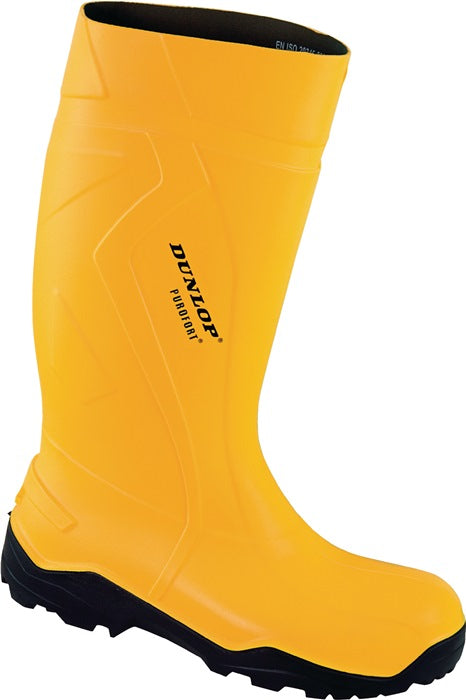 DUNLOP stivali di sicurezza Purofort+ Full Safety taglia 41 giallo ( 4000374111 )