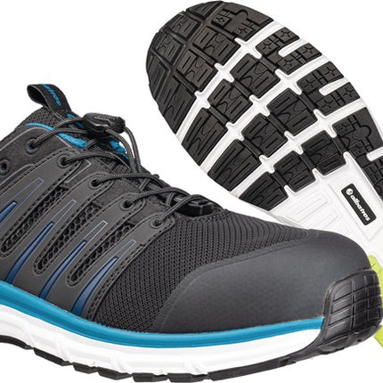 ALBATROS scarpa di sicurezza BREEZE IMPULSE LOW taglia 40 nero/blu ( 4000374630 )