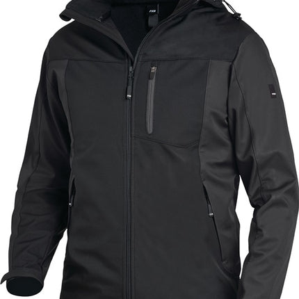 FHB Softshelljacke JANNIK Größe XXL ( 4000379003 )