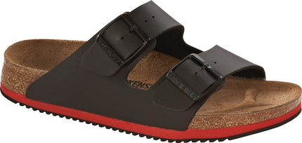 BIRKENSTOCK Sandale Arizona Super Grip Größe 44 schwarz ( 4000379853 )