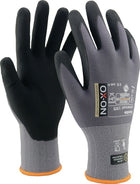 Guanti OX-ON Flexible Advanced 1905 taglia 10 nero/grigio chiaro ( 4000391388 )