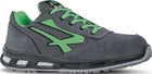 U.POWER scarpa di sicurezza Point taglia 46 grigio/verde ( 4000392036 )