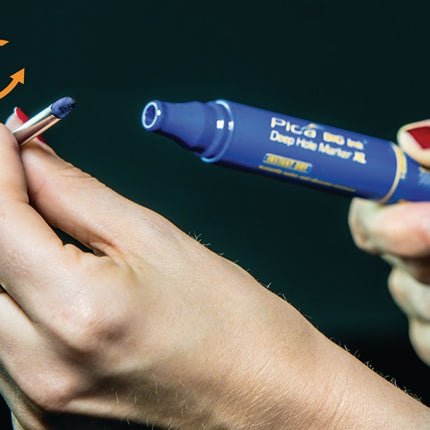 PICA Permanentmarker BIG INK SMART-USE-MARKER XL blau ( 4000871419 )