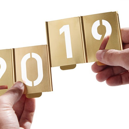 KUKKO Signierschablonensatz 327 Zahlen 0 - 9 ( 4000871683 )