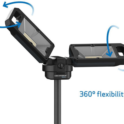 SCANGRIP Faretto LED TOWER 5 CONNECT 45 W 2500 - 5000 lm ( 4000873485 )