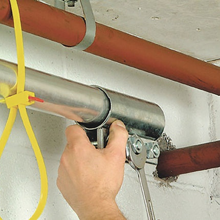 Fascetta HELLERMANNTYTON SpeedyTie lunghezza 750 mm larghezza 12 mm ( 4000900678 )