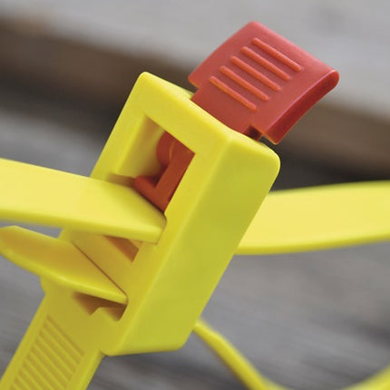 Fascetta HELLERMANNTYTON SpeedyTie lunghezza 750 mm larghezza 12 mm ( 4000900678 )