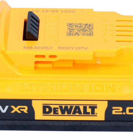 Avvitatore a batteria per cartongesso DeWalt DCF 620 NT 18 V 30 Nm senza spazzole + 1x batteria ricaricabile 2,0 Ah + TSTAK - senza caricatore