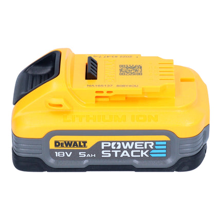 Avvitatore a batteria per cartongesso DeWalt DCF 620 NT 18 V 30 Nm senza spazzole + 1x batteria Powerstack 5,0 Ah + TSTAK - senza caricabatterie