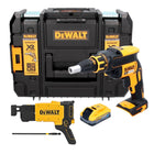 Avvitatore a batteria per cartongesso DeWalt DCF 620 NT 18 V 30 Nm senza spazzole + 1x batteria Powerstack 5,0 Ah + TSTAK - senza caricabatterie