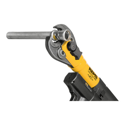 Rems Mini Press 14V ACC Basic Pack pressa radiale a batteria 14,4 V 22 kN ( 578013 R220 ) + 1x batteria ricaricabile 2,5 Ah + caricatore + L-Boxx