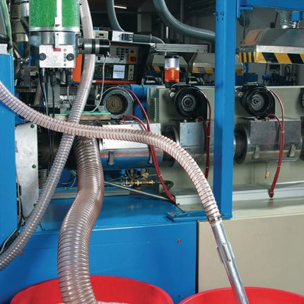 NORRES AIRDUC(R) PUR 351 Tubo di aspirazione e mandata per alimenti Ø interno 100-102 mm Ø esterno 109,00 mm ( 4501404679 )