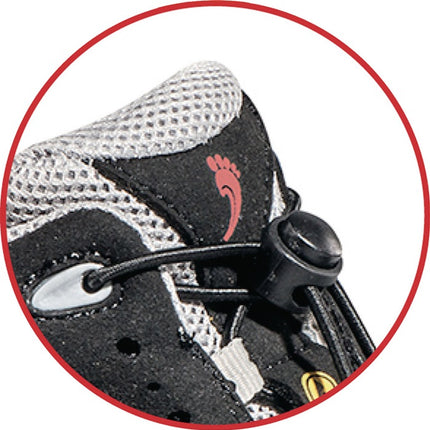 BAAK scarpa di sicurezza Henk taglia 44 nero/grigio ( 4720000784 )