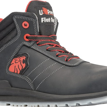 U.POWER stivali di sicurezza Walter taglia 44 nero ( 4720000854 )