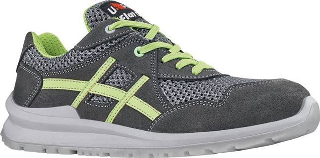 U.POWER scarpa di sicurezza Nico taglia 42 grigio/verde ( 4720000902 )