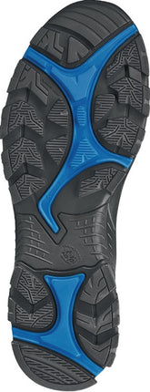HAIX stivali di sicurezza BE Safety 40.1 Mid taglia 9.5 (44) nero/blu ( 4721000042 )