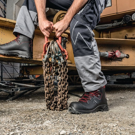 HAIX stivali di sicurezza AIRPOWER(R) XR3 misura 8 (42) nero/rosso ( 4721000085 )