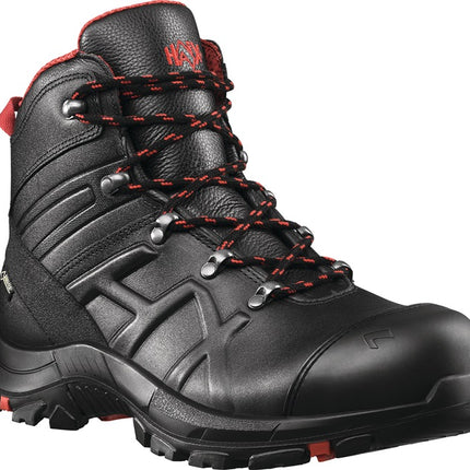 HAIX stivali di sicurezza BE Safety 54 Mid misura 7,5 (41,5) nero/rosso ( 4721000172 )