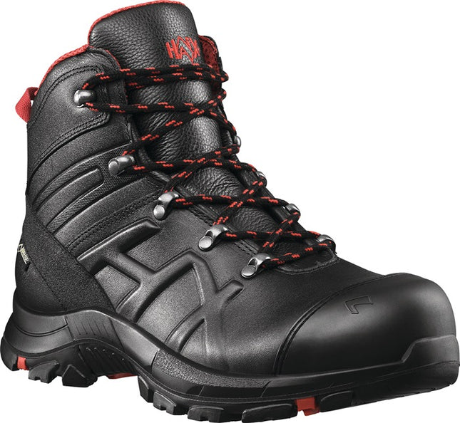 HAIX stivali di sicurezza BE Safety 54 Mid misura 8,5 (42,5) nero/rosso ( 4721000174 )
