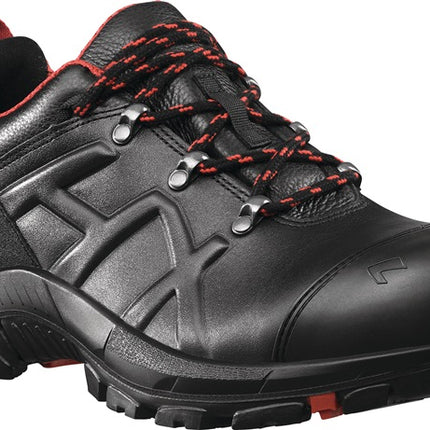 HAIX scarpa di sicurezza BE Safety 54 bassa taglia 8 (42) nero/rosso ( 4721000213 )