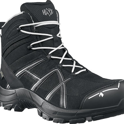 HAIX Sicherheitsstiefel BE 40.1 mid Größe 9,5(44) schwarz/silber ( 4721000304 )
