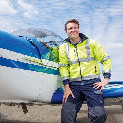 ELYSEE Warnschutz-Softshelljacke LIAM Größe XXL ( 8000142493 )