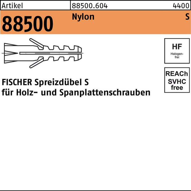 FISCHER Duebel S D16xL80mm 8000257902  1 - toolbrothers