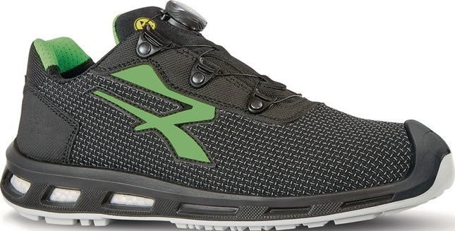 U.POWER scarpa di sicurezza RedLion MONSTER misura 43 nero/verde ( 8000419842 )