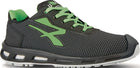 U.POWER scarpa di sicurezza RedLion STRONG taglia 45 nero/verde ( 8000419866 )