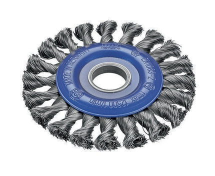 Spazzola rotonda OSBORN Ø 100 mm spessore del filo 0,5 mm ( 8000427670 )