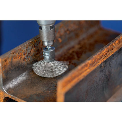 PFERD spazzola PBU ST Ø 15 mm spessore del filo 0,35 mm ( 8000432593 )