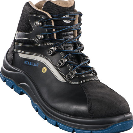 STABILUS Sicherheitsstiefel SPARTACUS MID Größe 40 schwarz/blau ( 8000468765 )