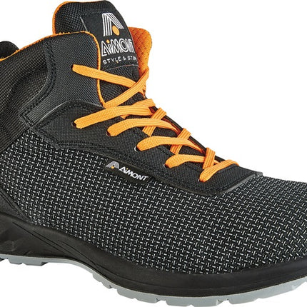AIMONT Sicherheitsstiefel Diamont AVANGER Größe 41 schwarz/orange ( 8000477687 )