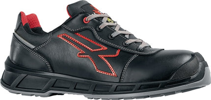 U.POWER scarpa di sicurezza Billie misura 43 nero/rosso ( 8000489003 )