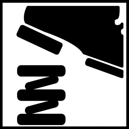 Scarpa di sicurezza WICA Lanzo taglia 42 nero ( 8000549328 )