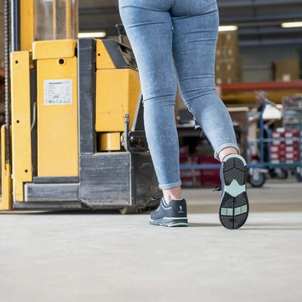 BAAK scarpa di sicurezza da donna Svea taglia 40 nero/turchese ( 8000600285 )