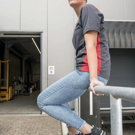 BAAK scarpa di sicurezza da donna Svea taglia 40 nero/turchese ( 8000600285 )