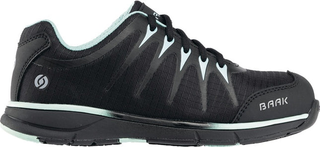 BAAK scarpa di sicurezza da donna Svea taglia 40 nero/turchese ( 8000600285 )