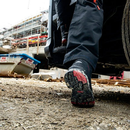 BAAK Sicherheitsstiefel Braxton Größe 41 schwarz/rot ( 8000600317 )